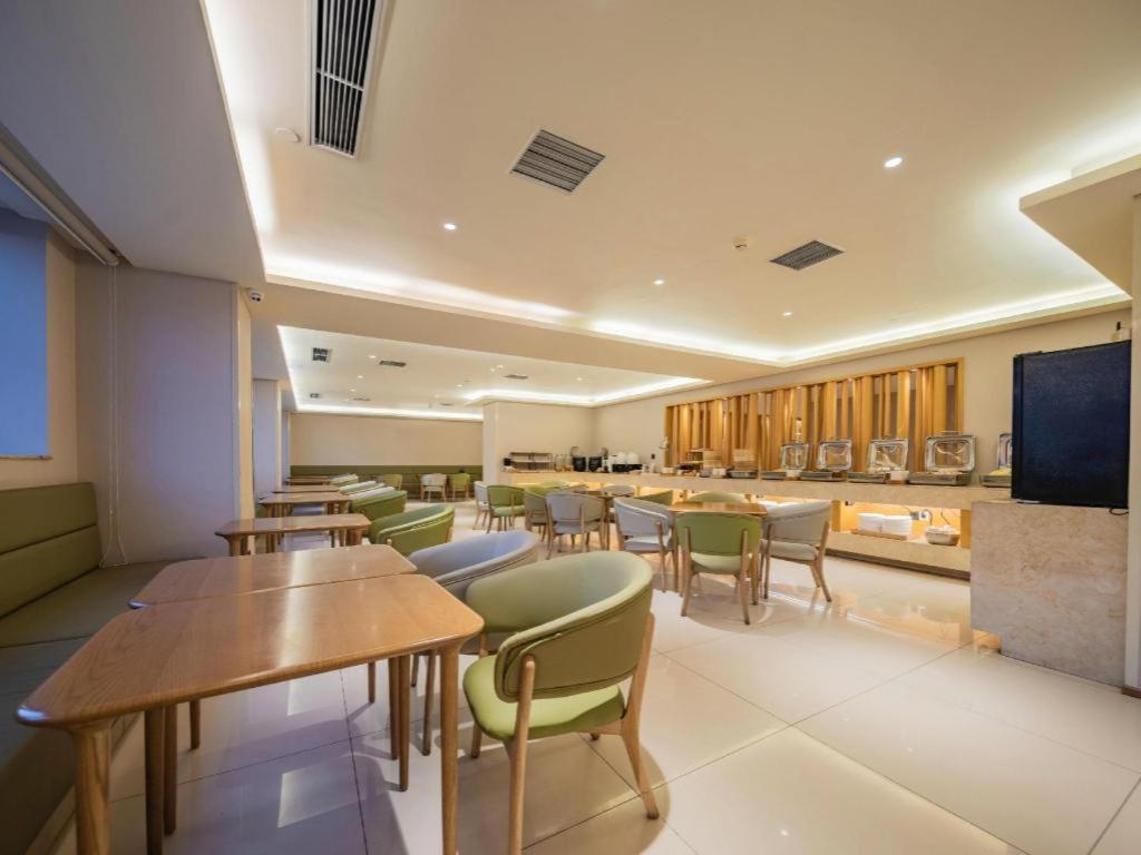 Ji Hotel Chengdu Global Center Exterior photo